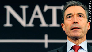 Misiunea NATO in Libia