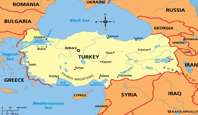 Noua Turcie şi securitatea regională Informaţii Militare