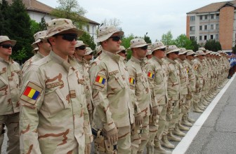 Misiuni internaţionale ale MAI