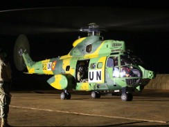 Misiune de evacuare medicală aeriană în Mali
