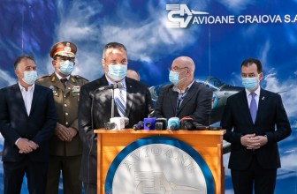 Contract de 275 de milioane lei pentru modernizarea a 10 aeronave IAR-99
