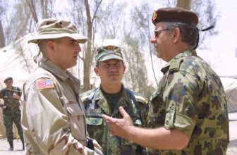 10 ani de participare la misiunea din Afganistan