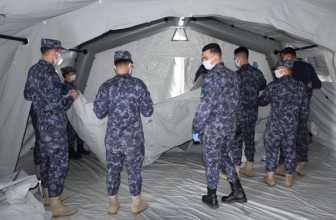 Spitalul Militar Mobil din Constanţa este funcțional